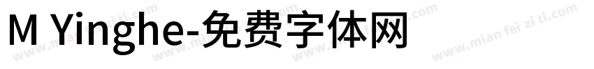 M Yinghe字体转换